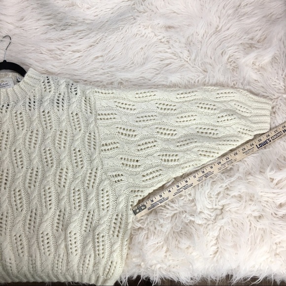 Vintage Express Hand Knitted Sweater - Picture 7 of 8